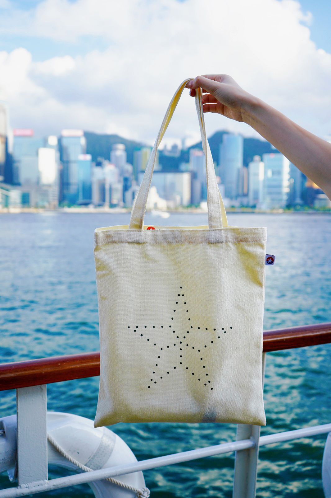 Star tote bag outlet